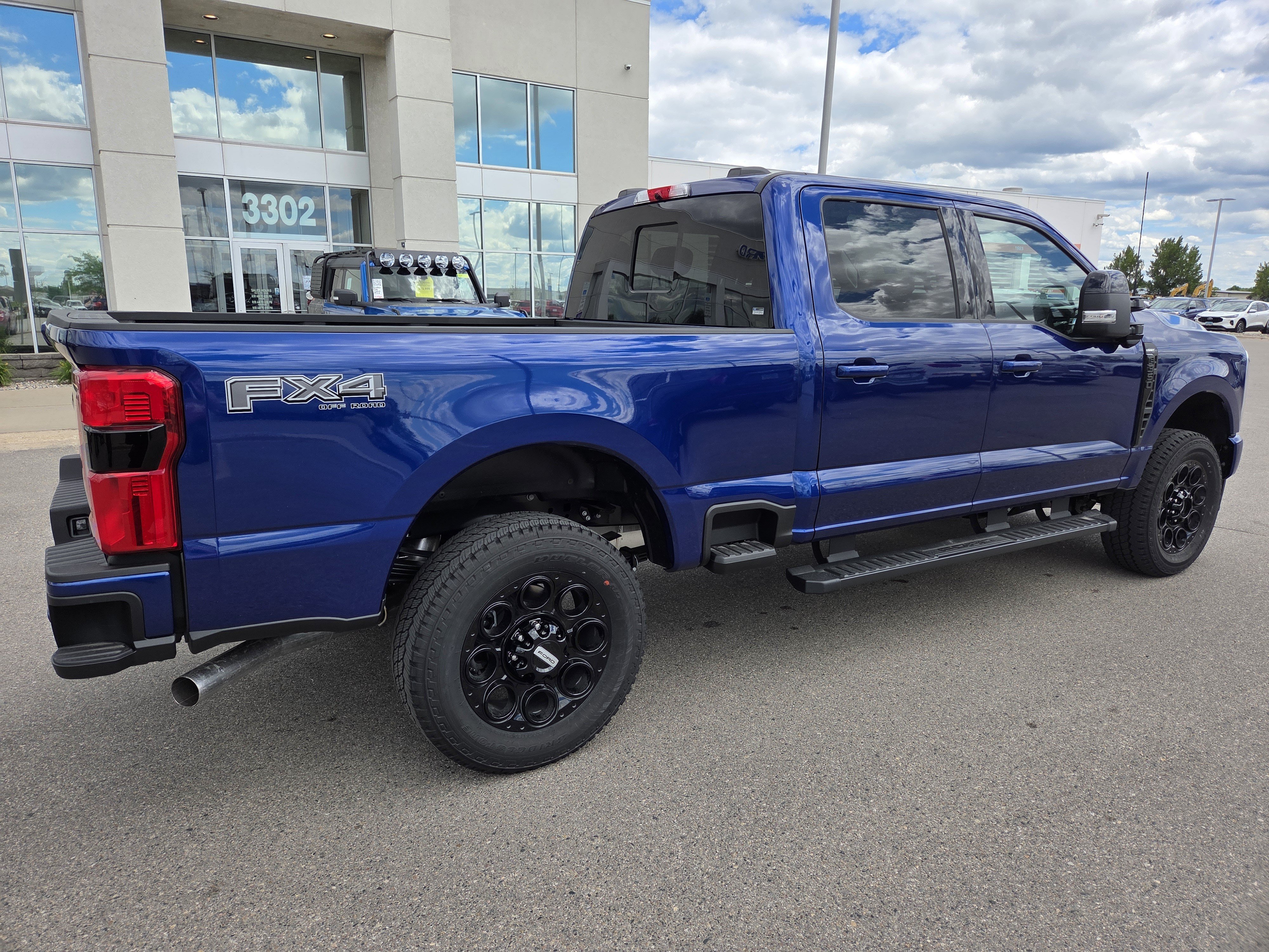 New 2026 Argon Blue Metallic Ford  image 4
