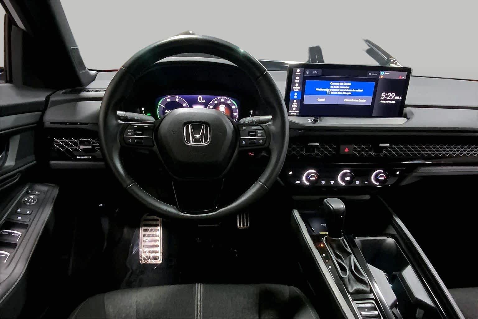 Used 2025 Platinum White Pearl Honda Sport image 6