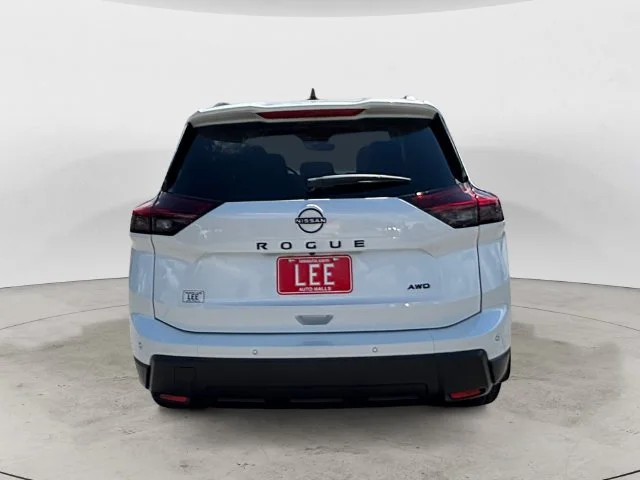 New 2026 White Nissan Dark Armor image 4