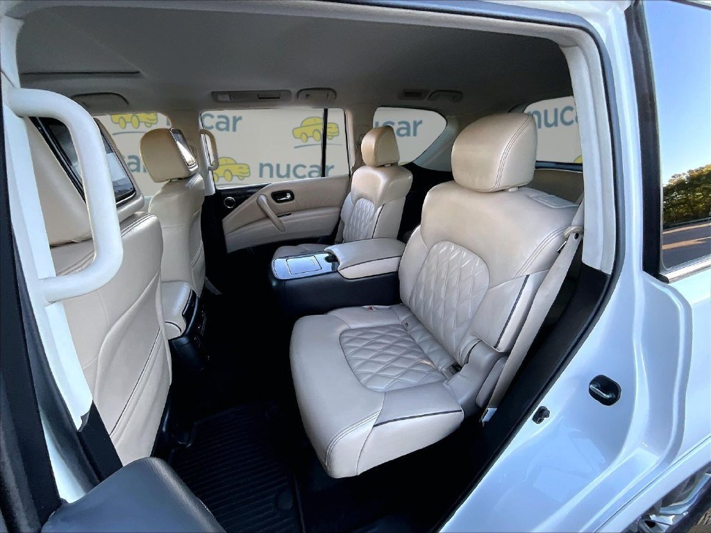 Certified Used 2022 White Nissan Platinum image 15