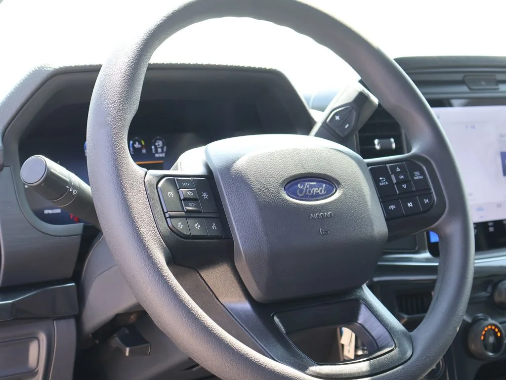 New 2026 Agate Black Metallic Ford STX® image 24