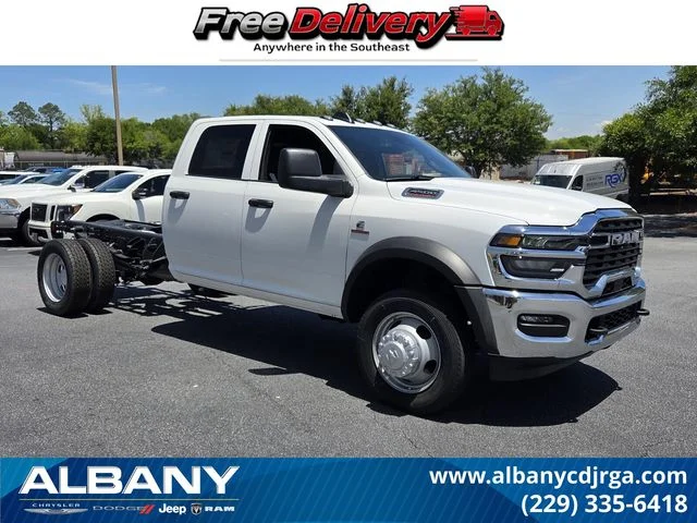 2026 RAM 4500 Tradesman 4X4 Crew Cab DRW 173" WB's photo