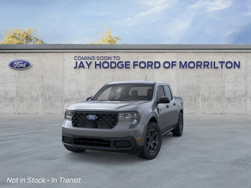 New 2026 Carbonized Gray Metallic Ford XLT image 3