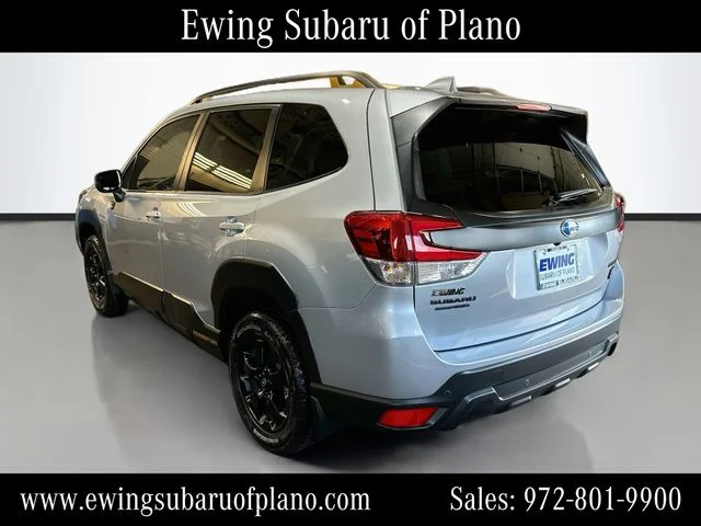 Used 2023 Silver Subaru Wilderness image 5