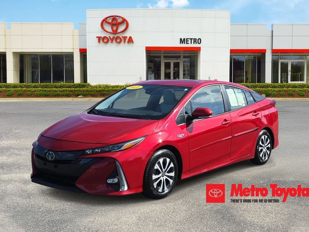 2021 Toyota Prius Prime Limited's photo