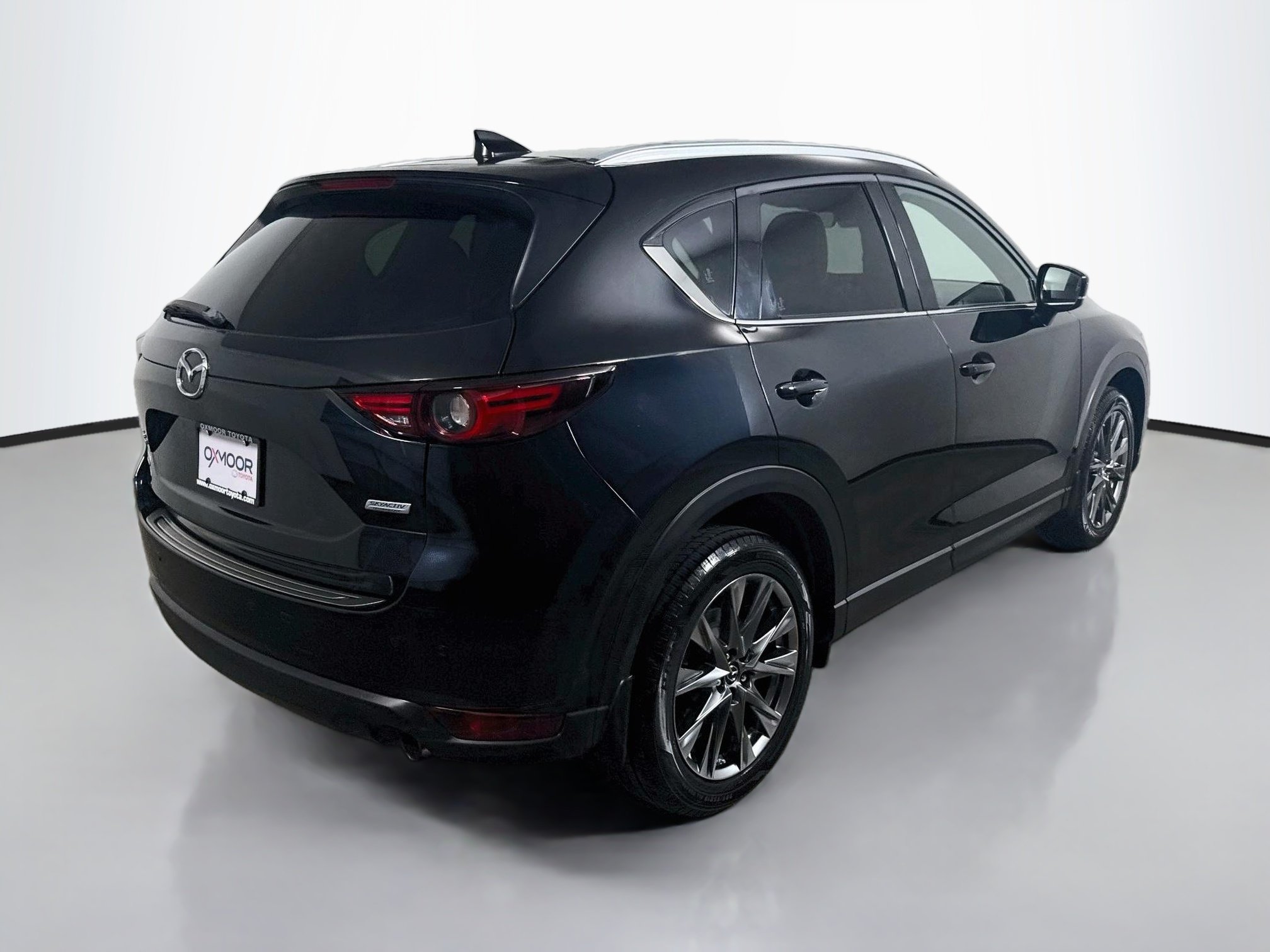 Used 2019 Jet Black Mica Mazda Signature image 7