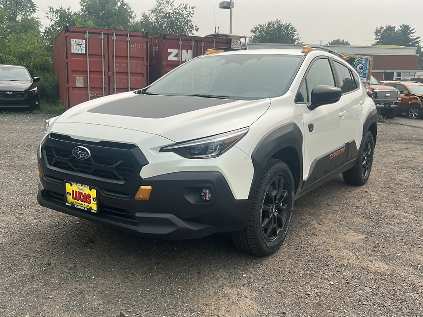 New 2026 CRYSTAL WHITE PEARL Subaru Wilderness image 4