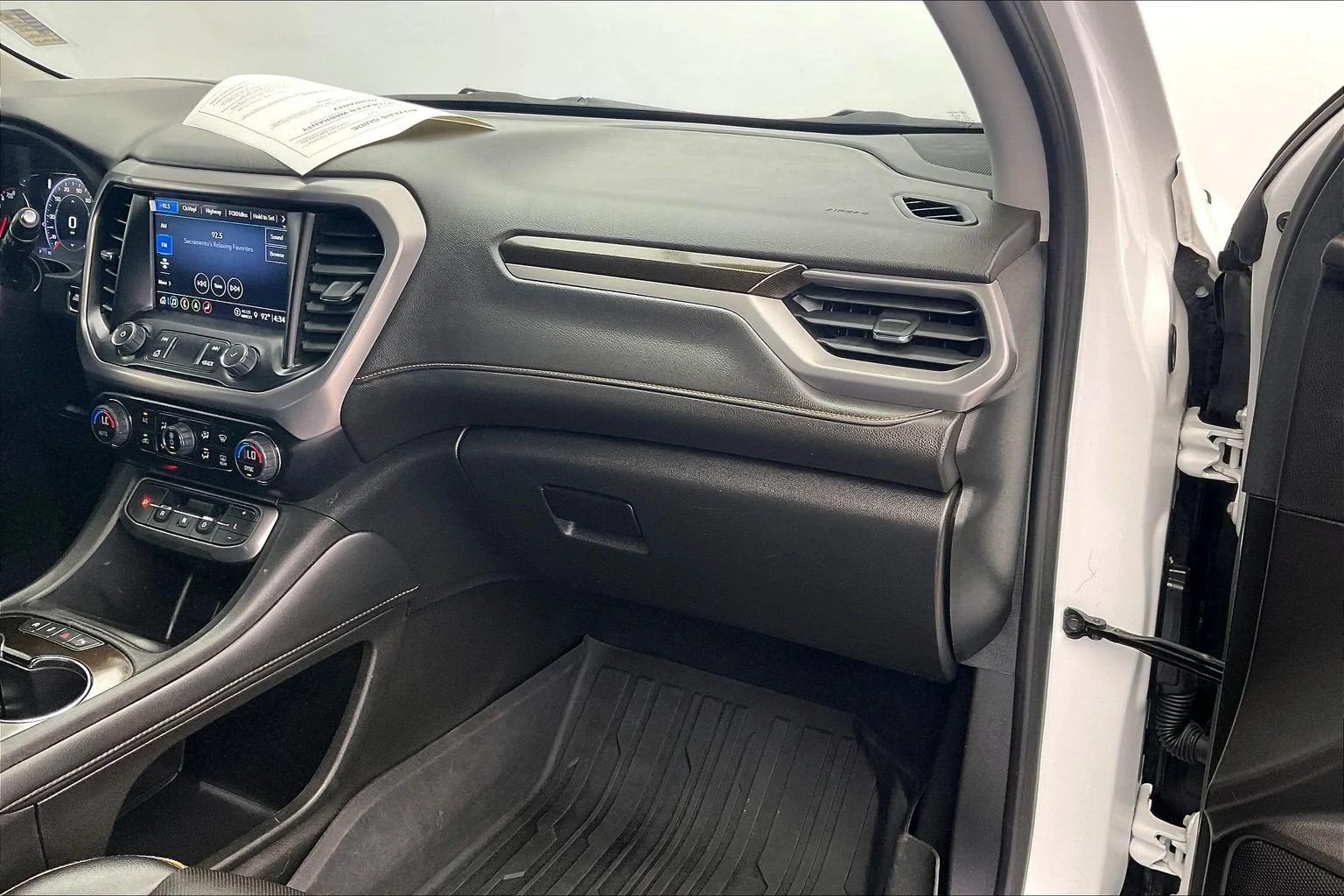 Used 2023 Summit White GMC AT4 image 15
