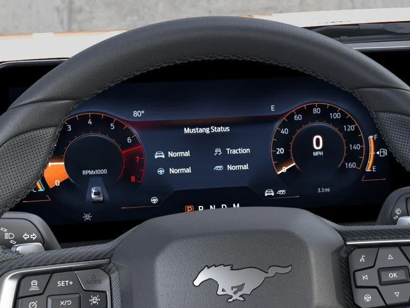 New 2026 Orange Fury Ford GT Premium image 9