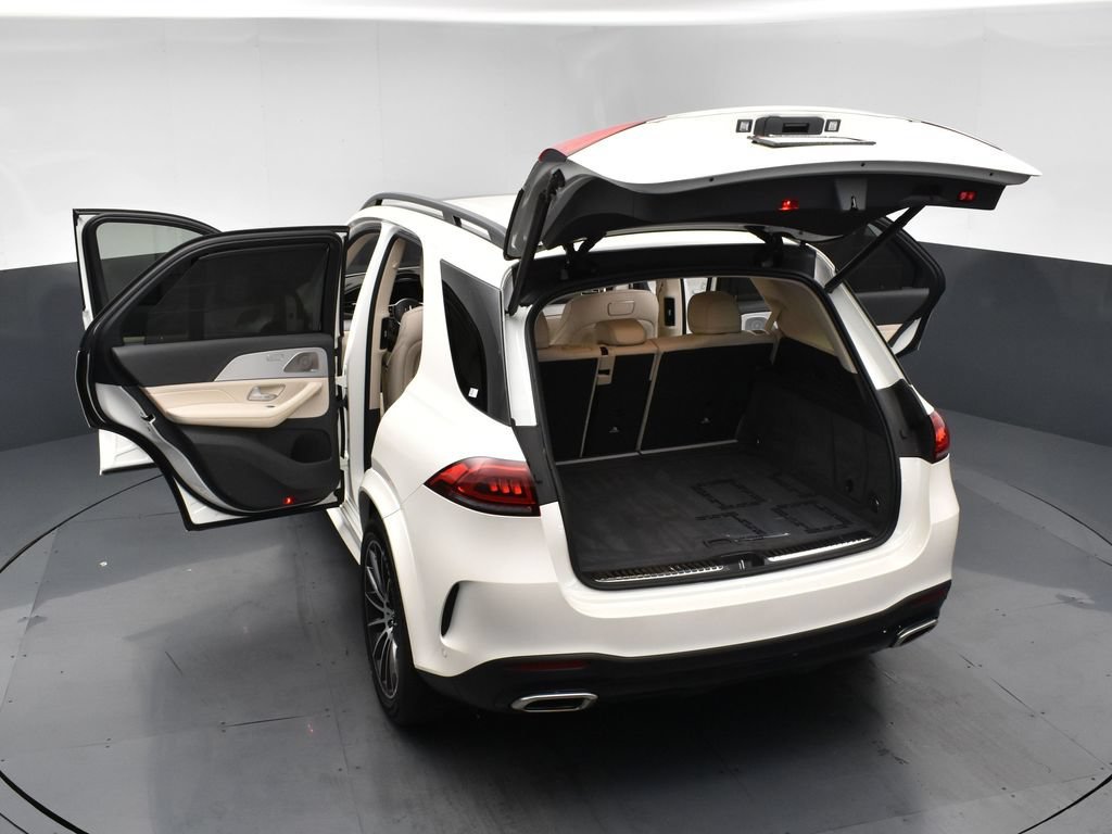 Used 2020 White Mercedes-Benz GLE 450 image 24