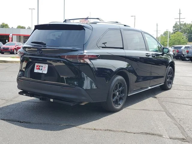 Used 2025 Black Toyota Woodland Edition image 4