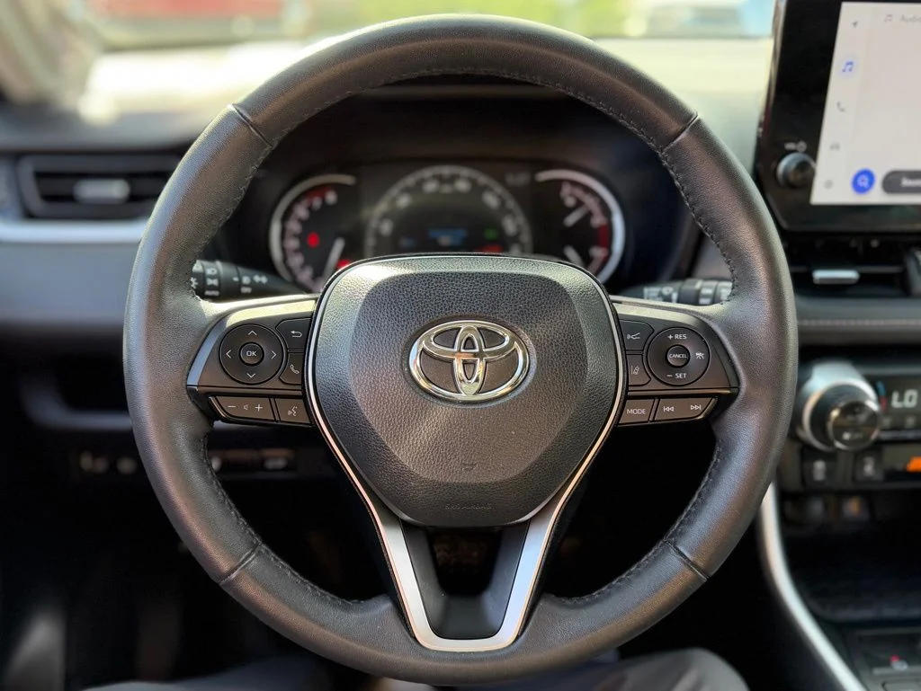 Certified Used 2024 Red Toyota XLE Premium image 11