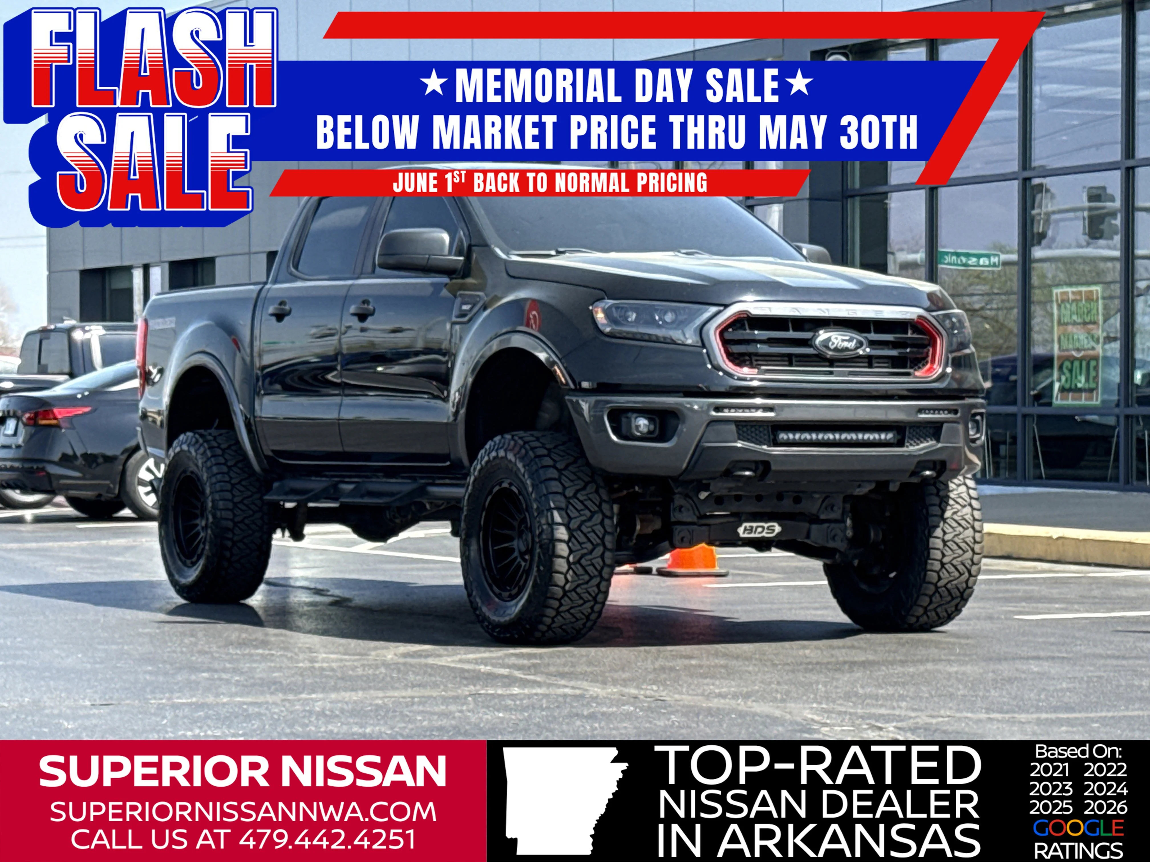 2023 Ford Ranger XLT 4x4 SuperCrew 5' Box's photo