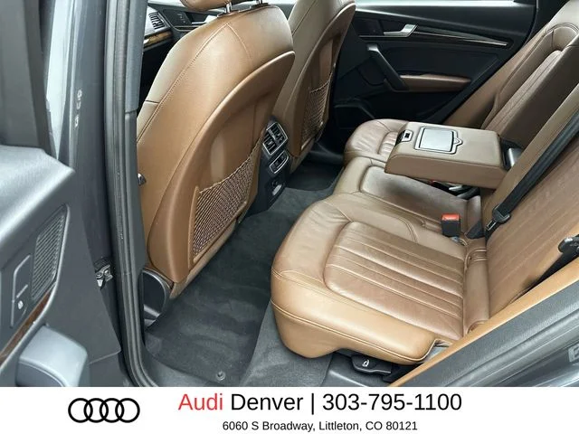 Used 2018 Gray Audi 2.0T Premium Plus image 22