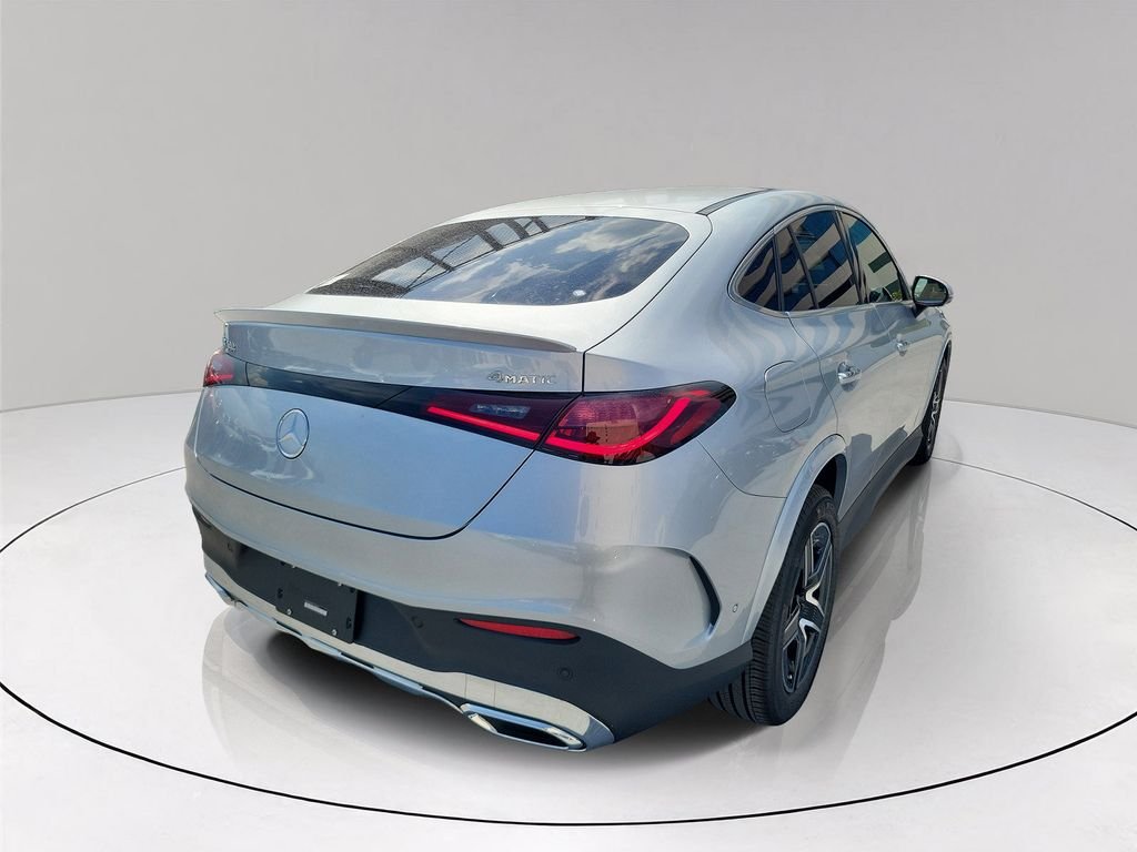 New 2026 Silver Mercedes-Benz GLC 300 Coupe image 6