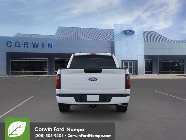 New 2026 Oxford White Ford STX image 7