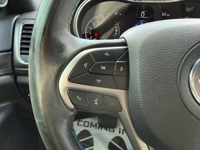 Used 2019 Sting Gray Clearcoat Jeep Laredo image 22