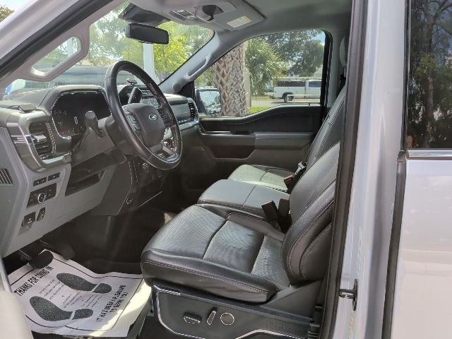 Certified Used 2021 White Ford Lariat image 15