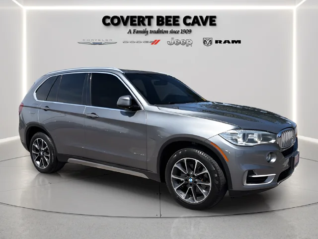 2018 BMW X5 sDrive35i