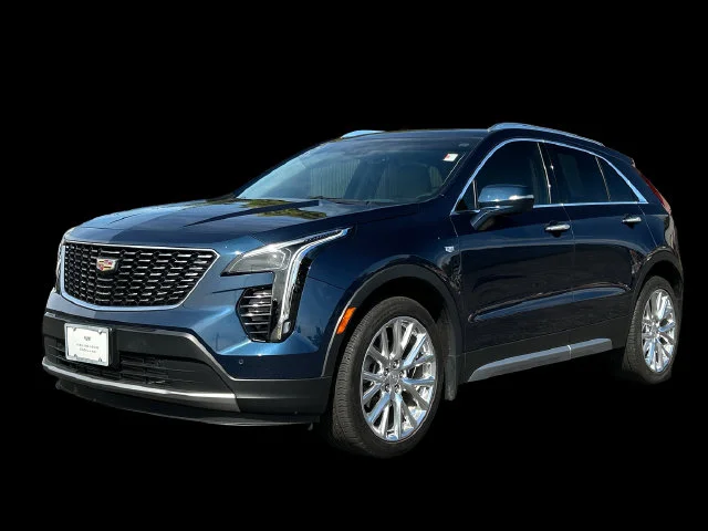 Used 2021 Blue Cadillac Premium Luxury image 8