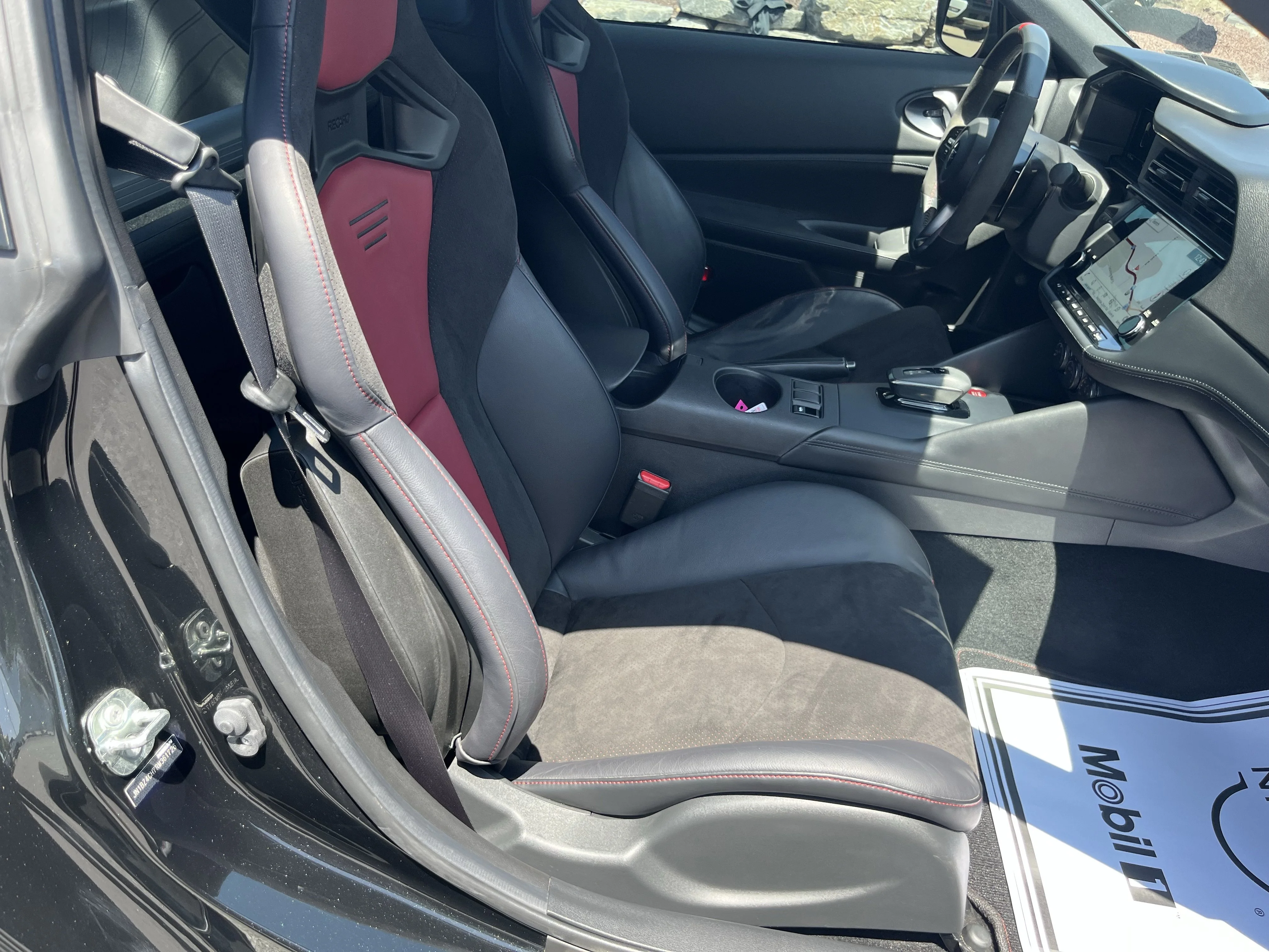 Used 2024 Black Diamond Pearl Nissan NISMO image 3