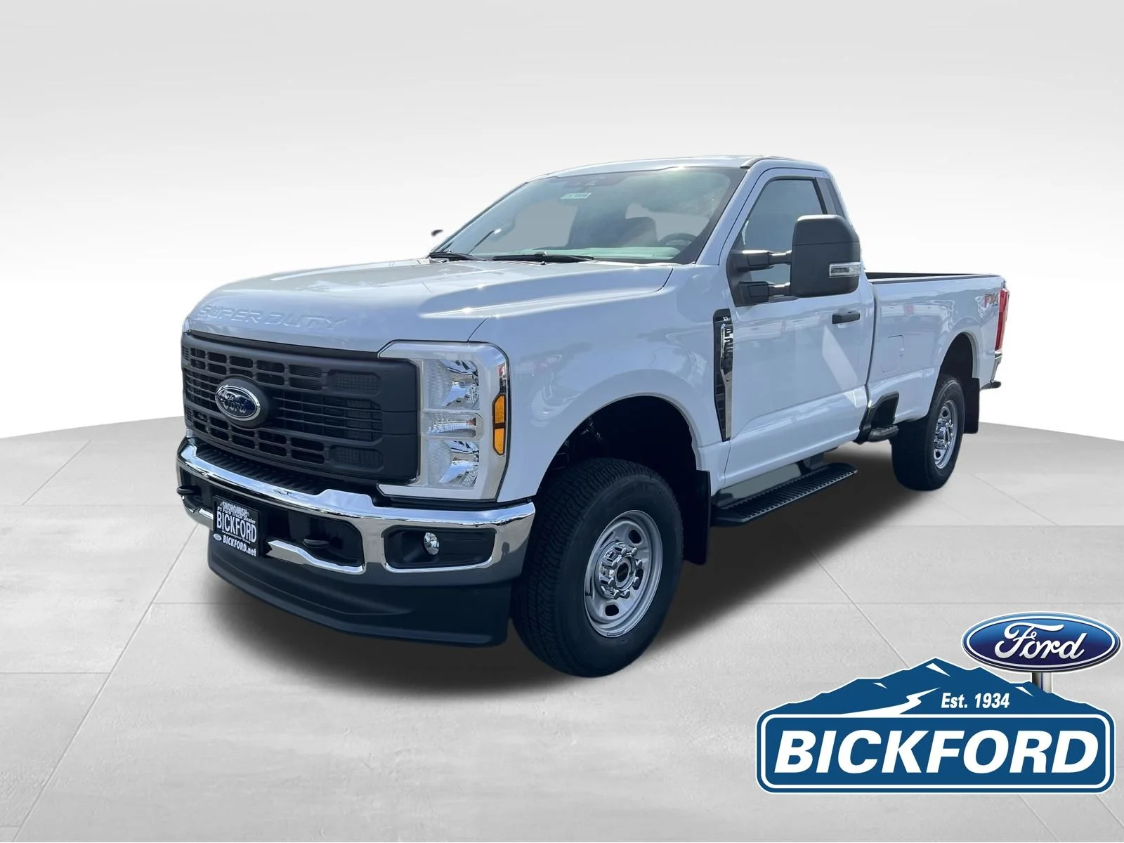 New 2026 White Ford XL image 1