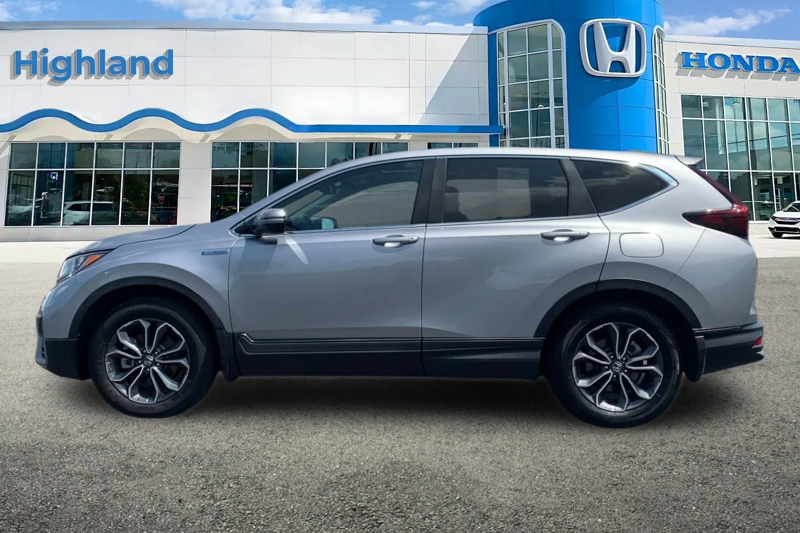 Used 2022 Silver Honda EX-L image 2
