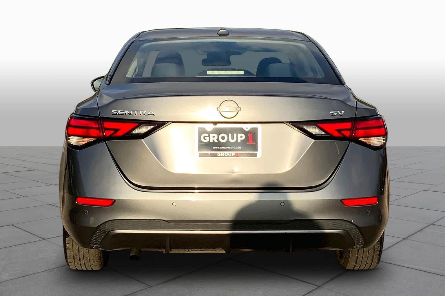 Used 2024 Gun Metallic Nissan SV image 5