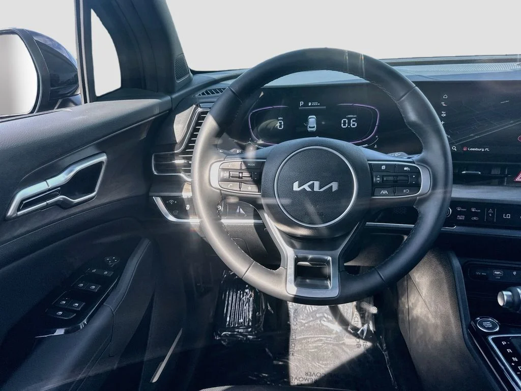 Certified Used 2024 Black Kia X-Line image 23