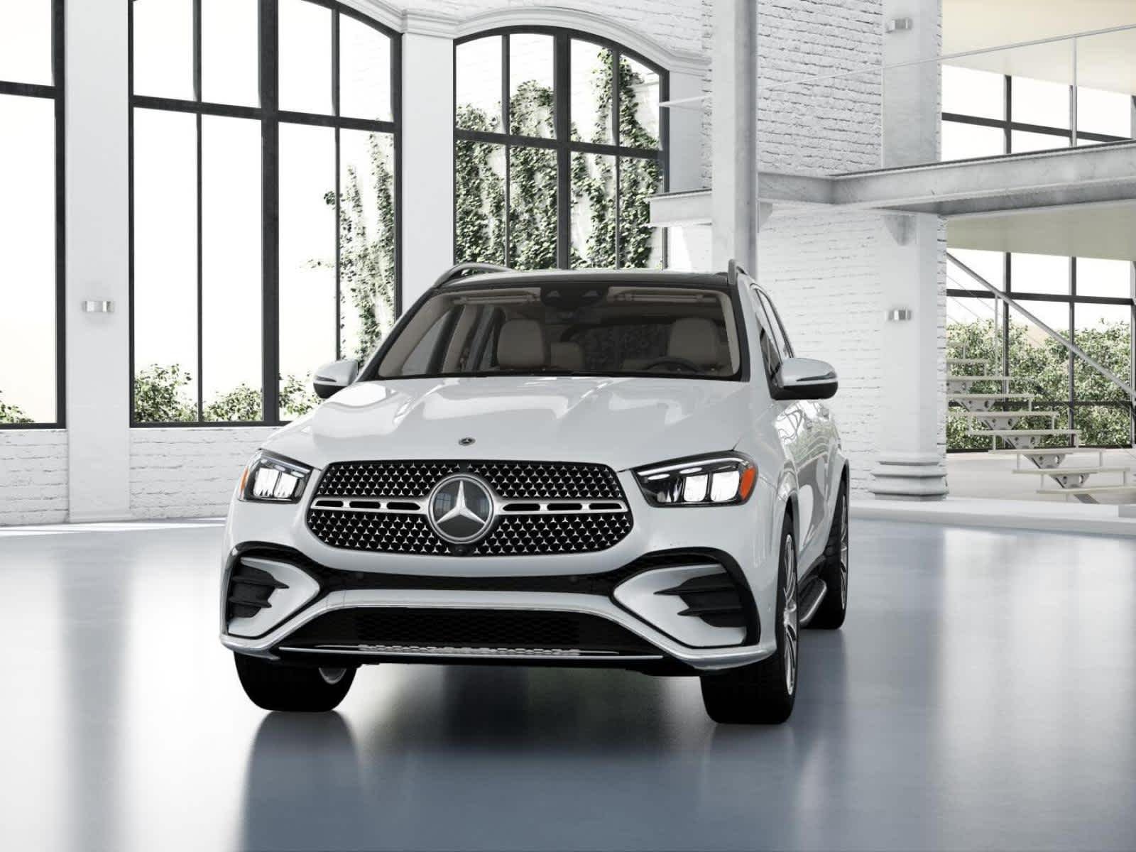 New 2026 MANUFAKTUR Moonlight White Metallic Mercedes-Benz GLE 350 image 41