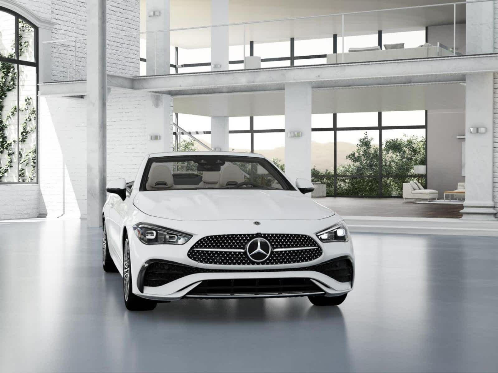 New 2027 Polar White Mercedes-Benz CLE 300 image 8