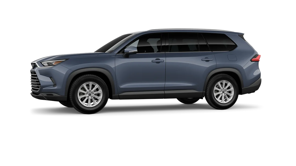 New 2026 Storm Cloud Toyota XLE image 3