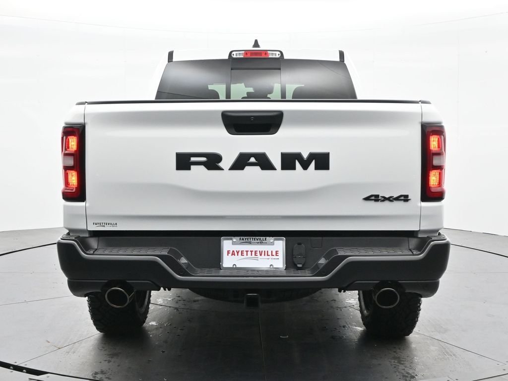 New 2026 Bright White Clear-Coat Exterior Paint RAM Warlock image 8