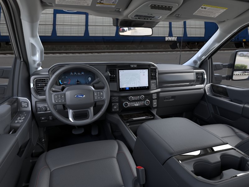 New 2026 Oxford White Ford F-250® Lariat® image 9