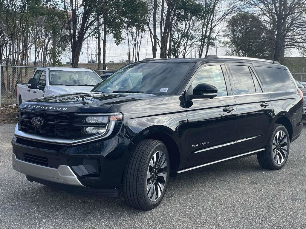 New 2025 Black Ford Platinum image 7