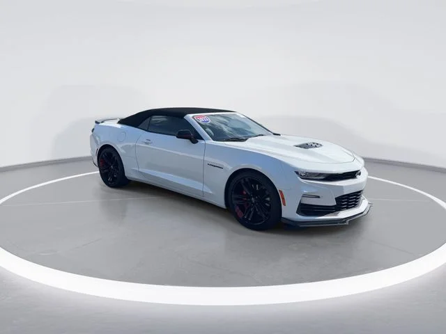 Certified Used 2022 White Chevrolet SS image 1