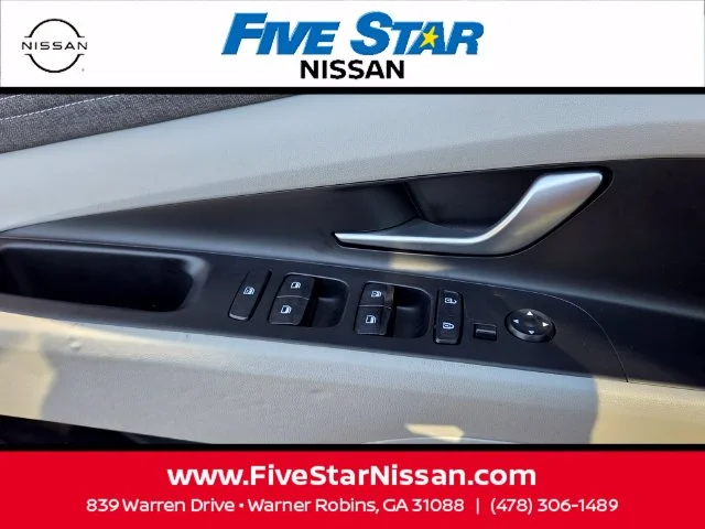 Used 2023 Blue Hyundai Limited image 32