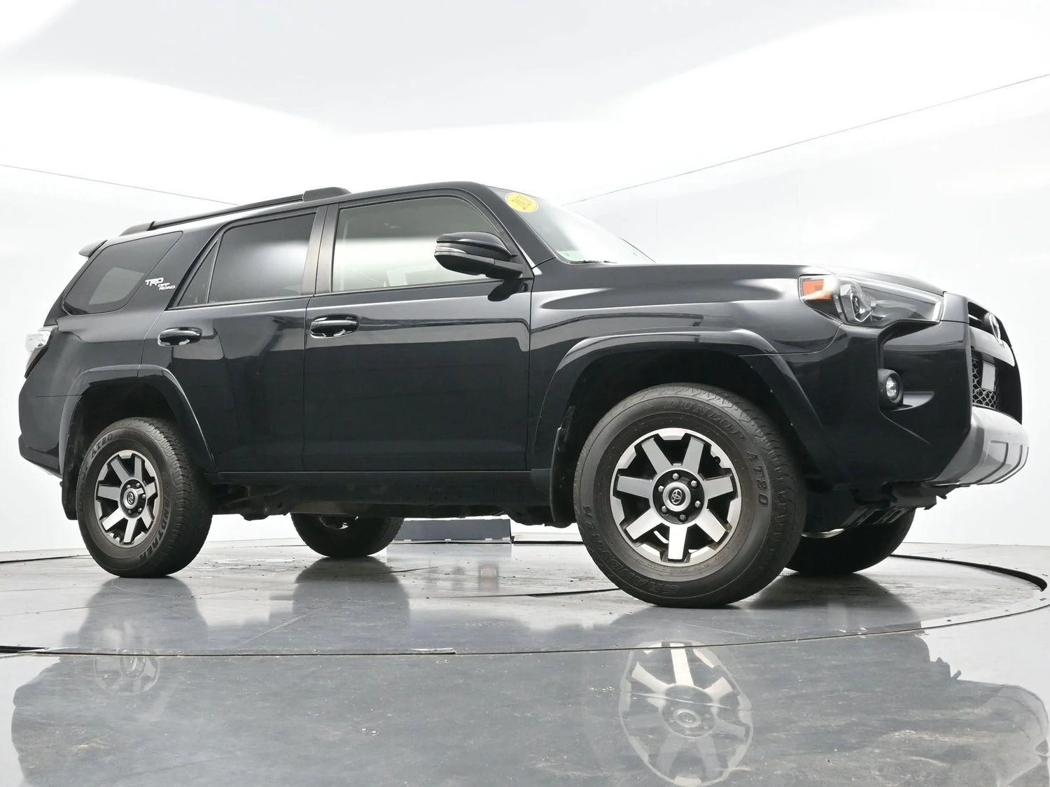 Used 2021 Midnight Black Metallic Toyota TRD Off Road Premium image 49
