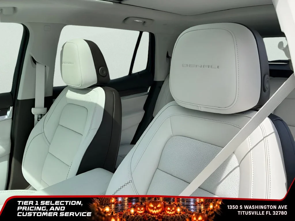 New 2026 Glacier White Tricoat GMC Denali image 26
