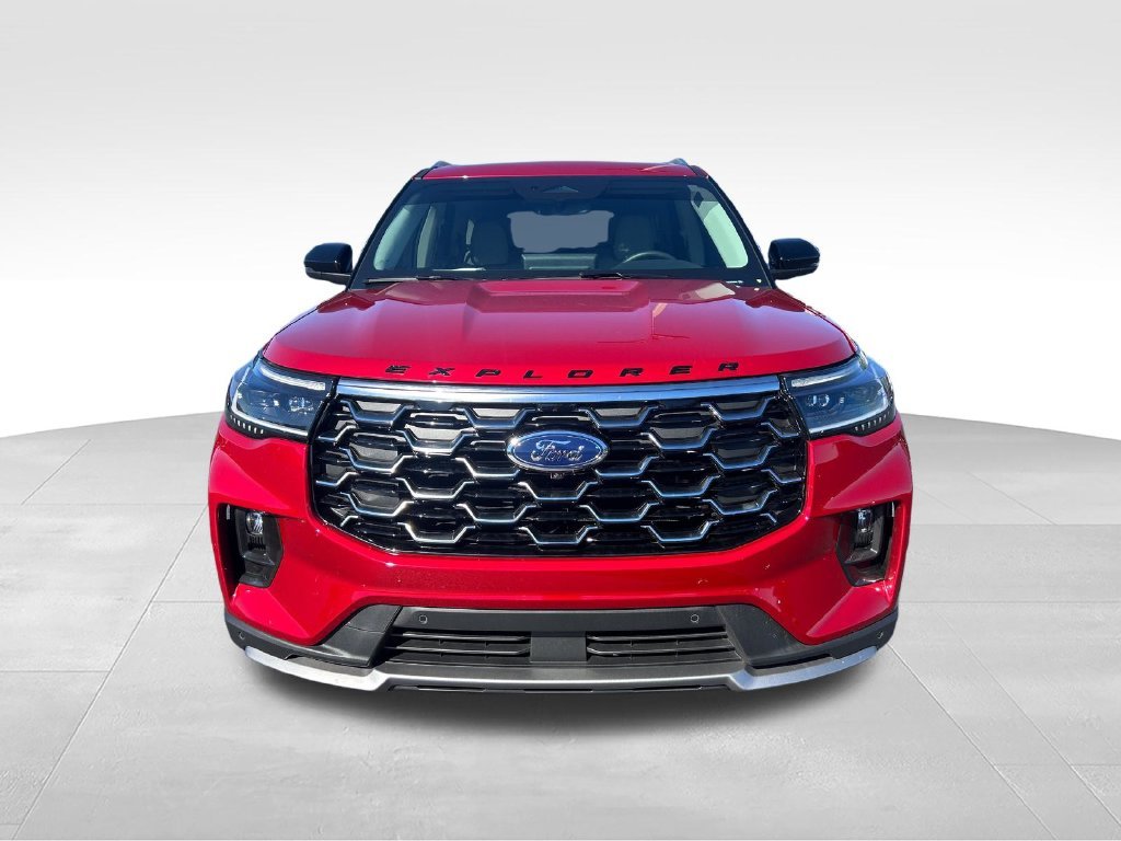 Used 2026 Red Ford Platinum image 8