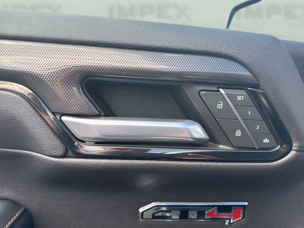 Used 2023 Summit White GMC AT4 image 11