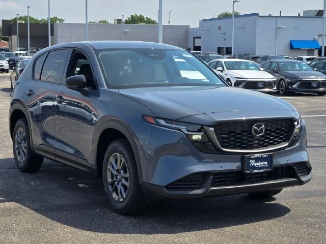 New 2026 Polymetal Gray Metallic Mazda 2.5 S Select AWD image 3