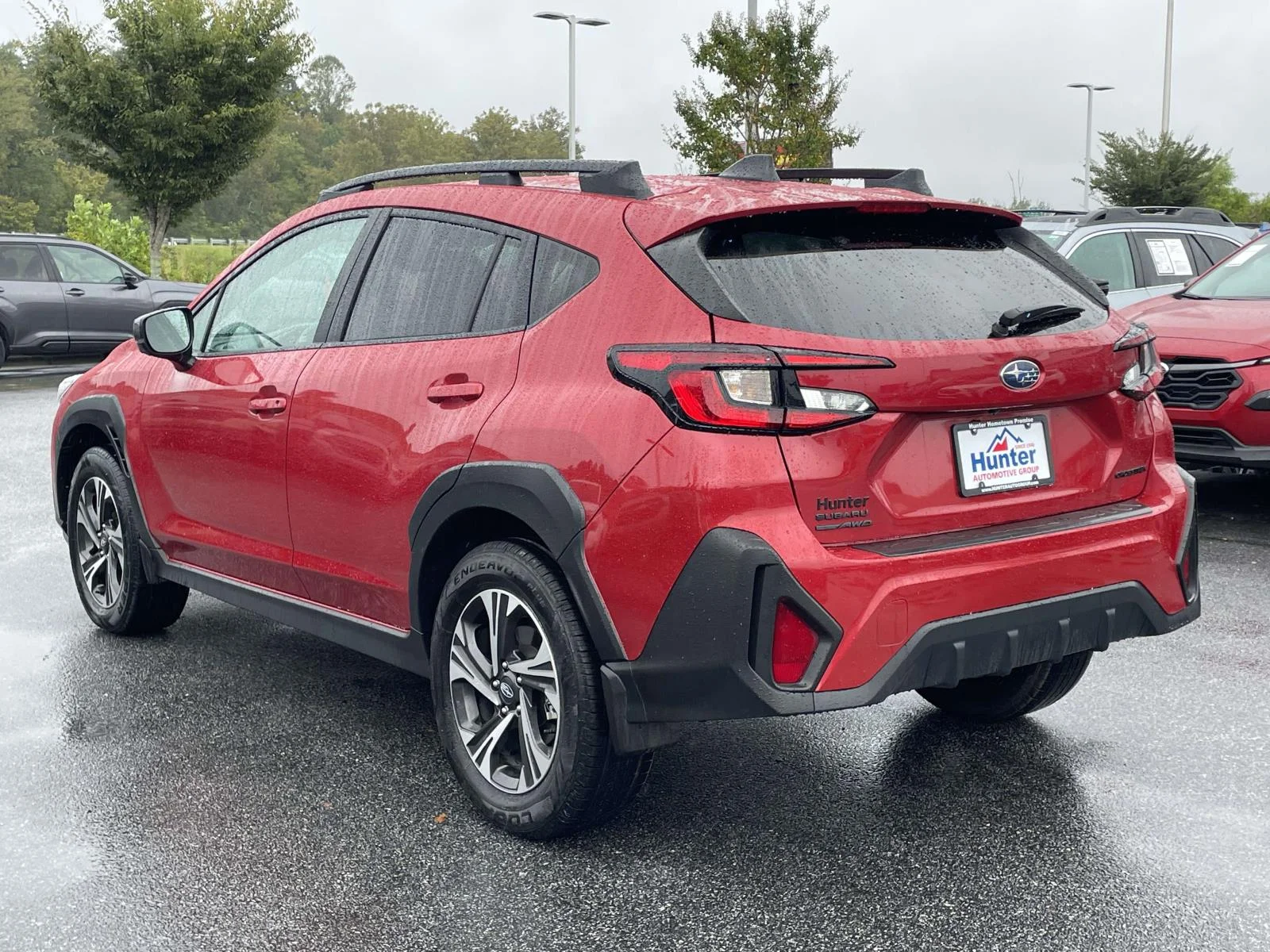 Used 2026 Lithium Red Pearl Subaru Premium image 24