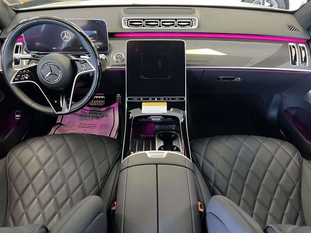 New 2026 MANUFAKTUR Moonlight White Metallic Mercedes-Benz S 580 image 12
