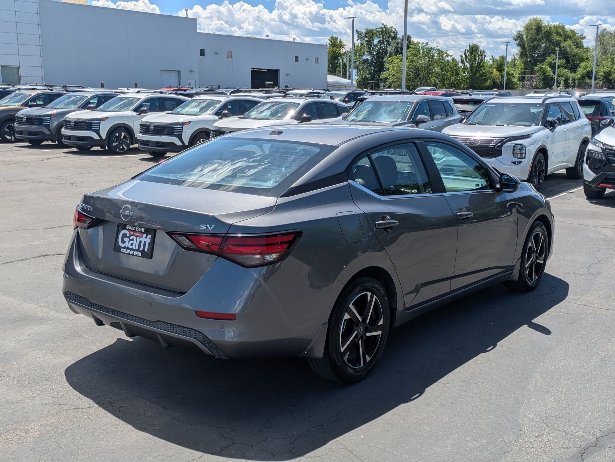 Used 2024 Gun Metallic Nissan SV image 3