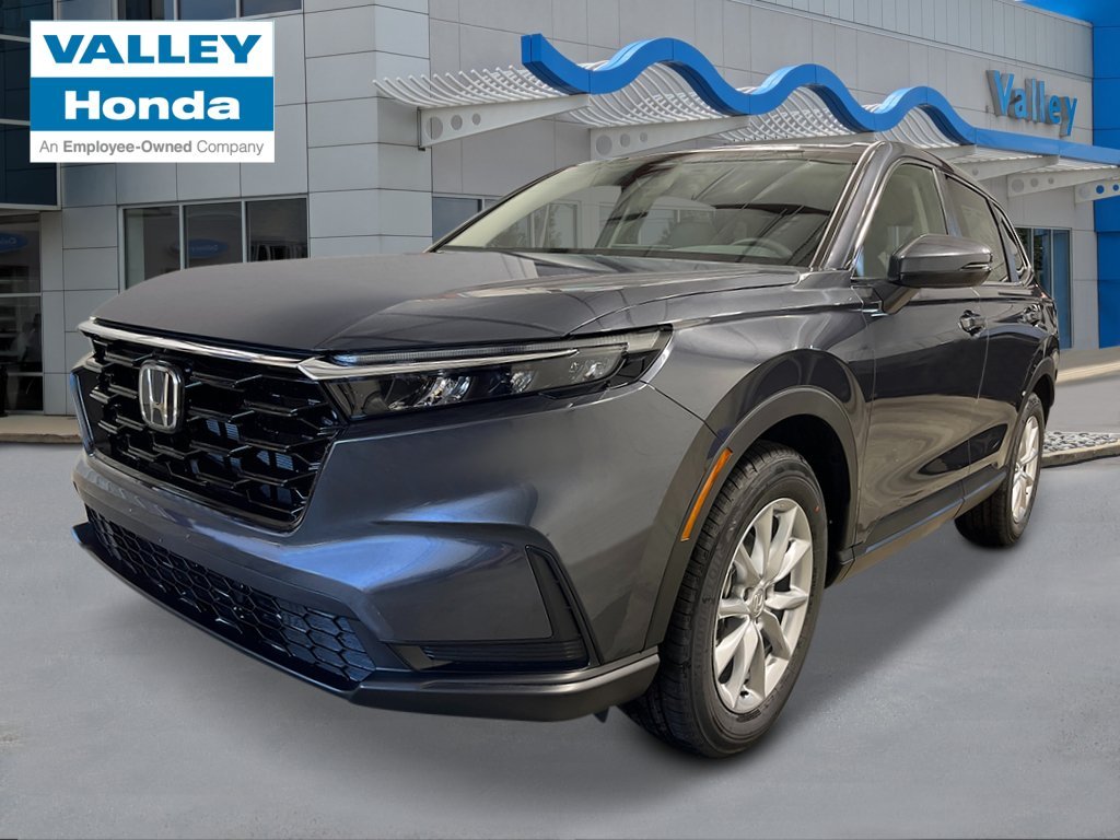 New 2026 Meteorite Gray Metallic Honda EX image 1