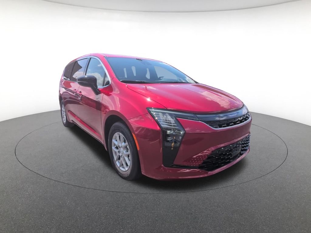 New 2027 Red Hot Pearl-Coat Exterior Paint Chrysler Select image 3