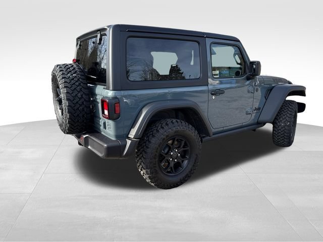 New 2026 Anvil Clearcoat Jeep Willys image 7