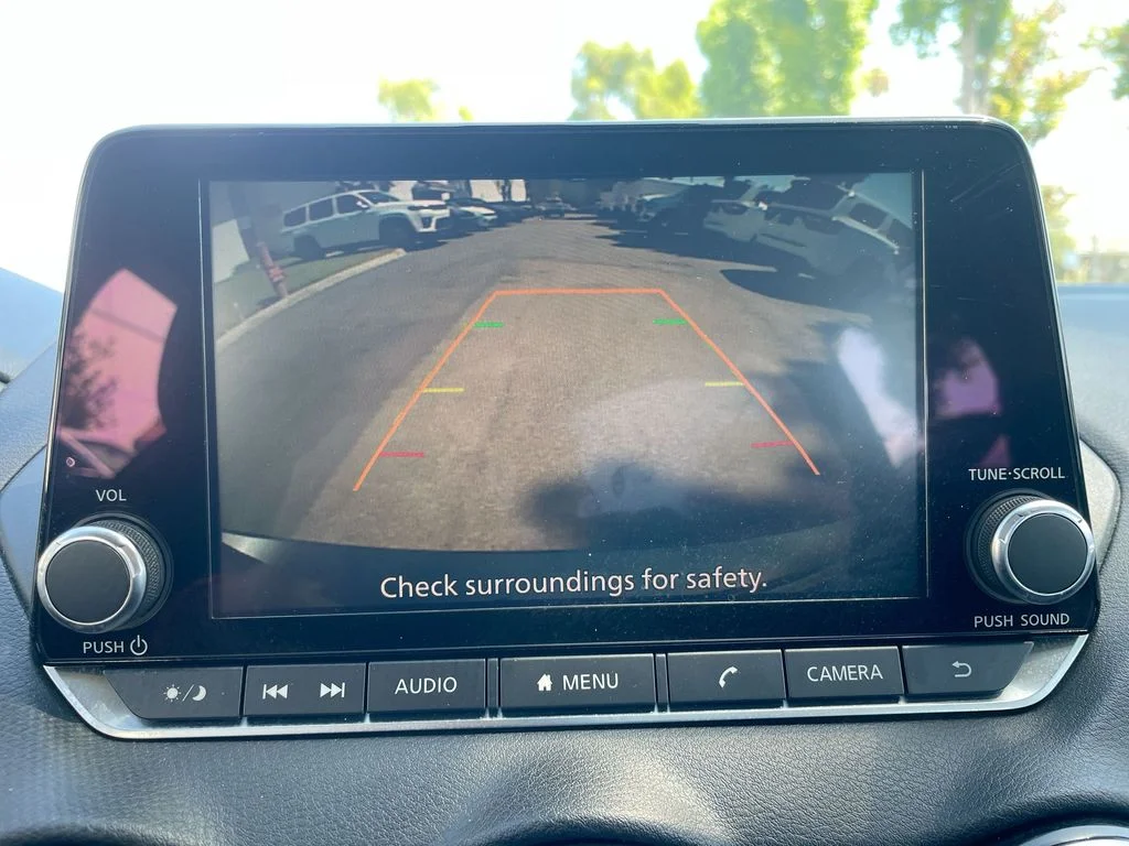 Used 2020 Gray Nissan SV image 22