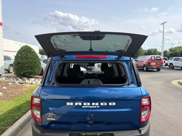 Used 2024 Blue Ford Big Bend image 15